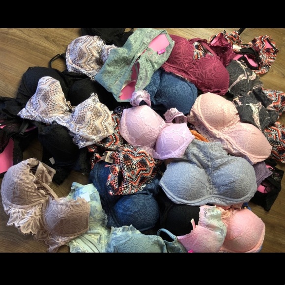 Victoria's Secret Other - Lot of 20 Victoria secret pink push up bralettes